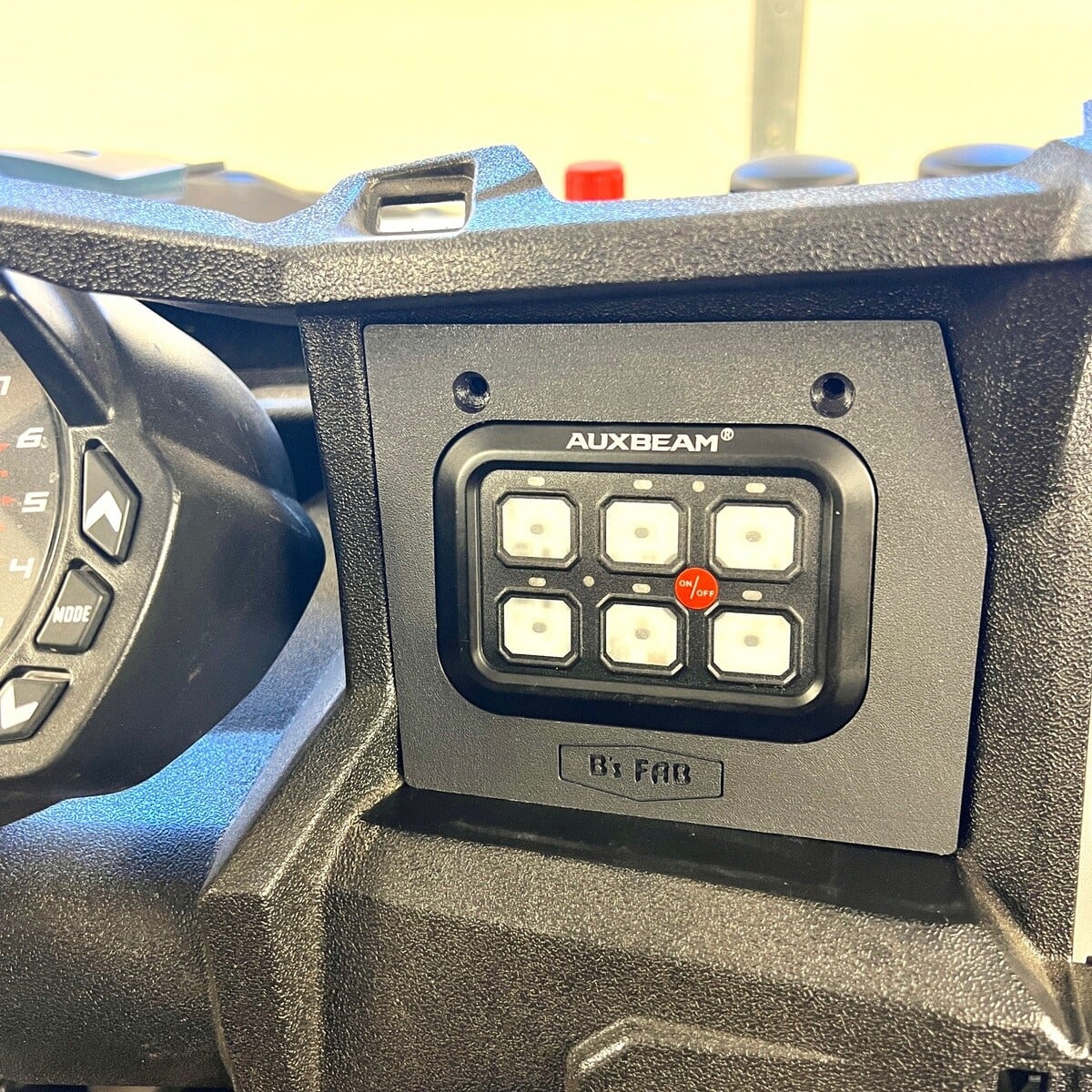 Polaris General Auxbeam 6 gang Switch Panel Mount - Image 7