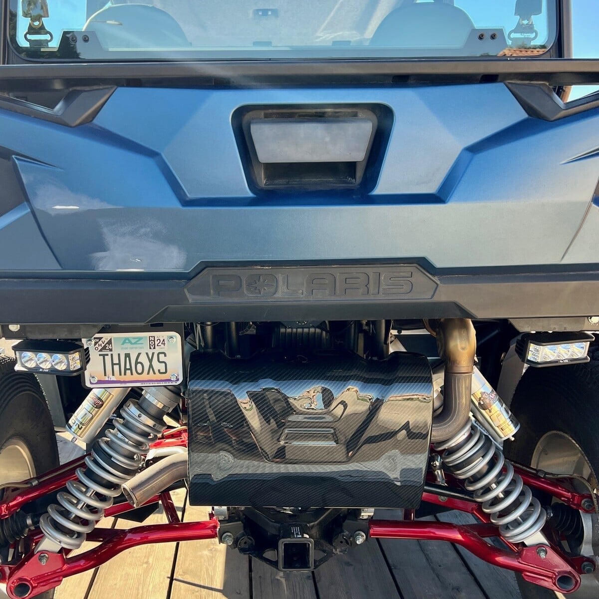 Polaris General Automatic Backup Light Kit
