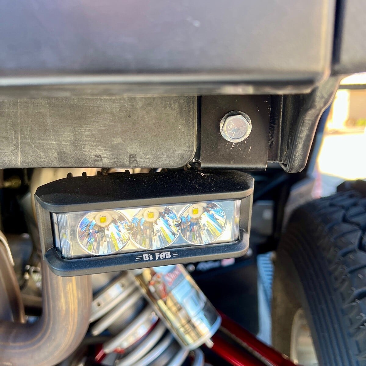 Polaris General Automatic Backup Light Kit - Image 5