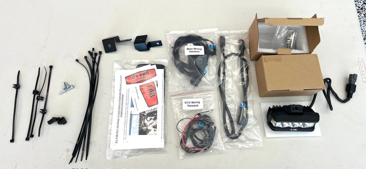 Polaris General Automatic Backup Light Kit - Image 8