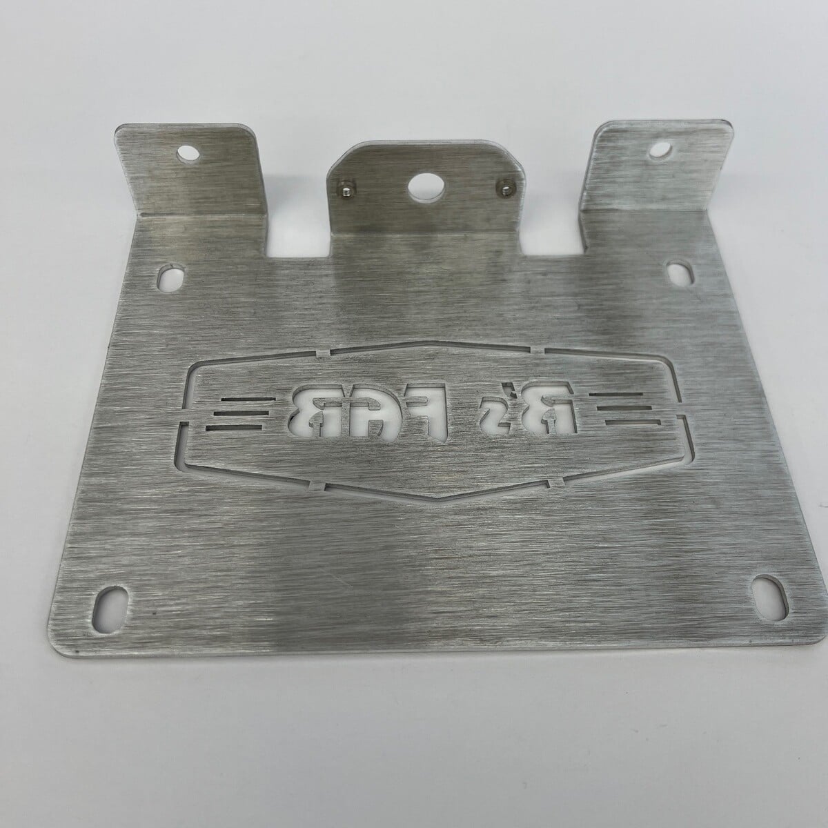 Polaris Xpedition Full Size License Plate Bracket with LED Light and Wiring Harness - Image 5