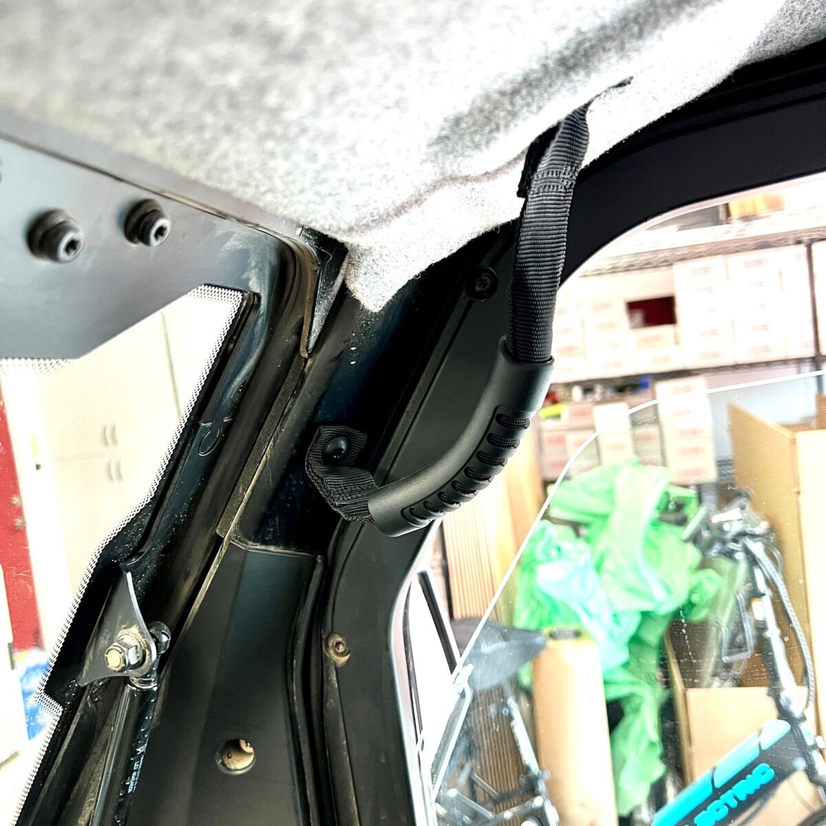 Polaris Xpedition Front A-Pillar Grab Handle with Installation Hardware - Image 3