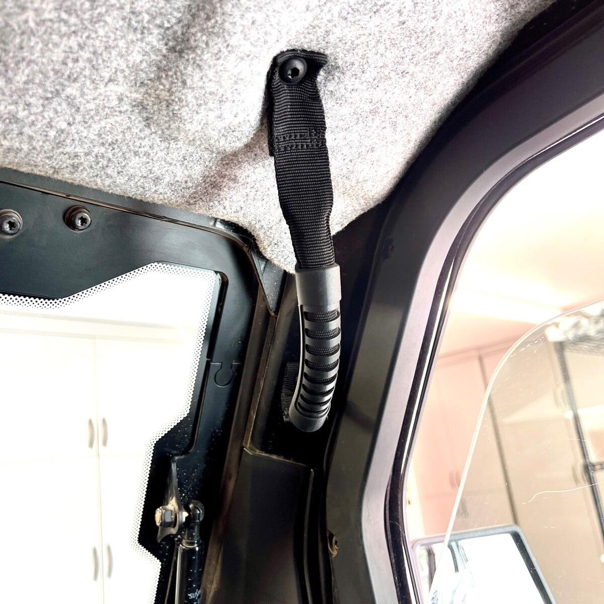 Polaris Xpedition Front A-Pillar Grab Handle with Installation Hardware - Image 5