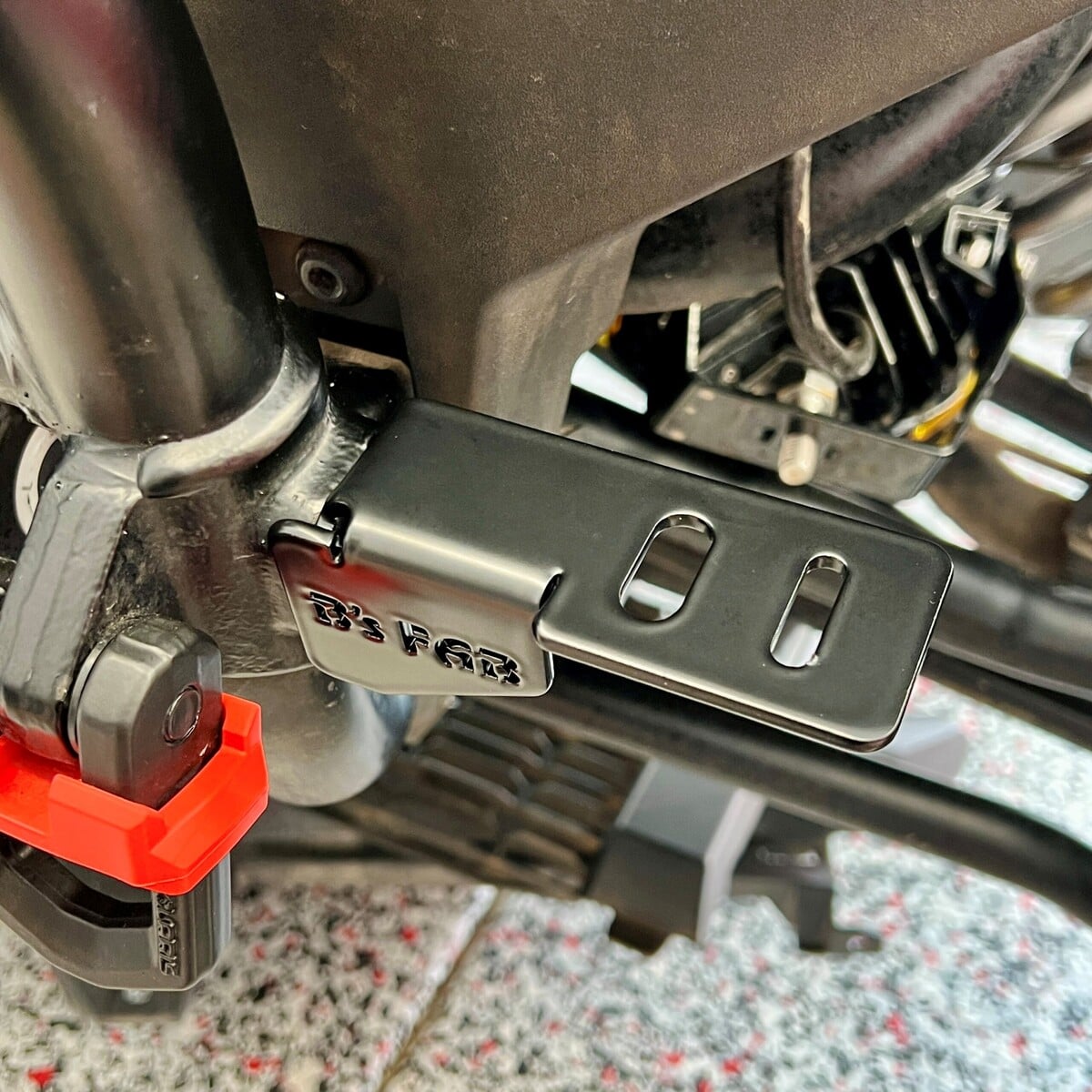 Polaris Xpedition Front Bumper Offroad Light Mounting Brackets - Image 11