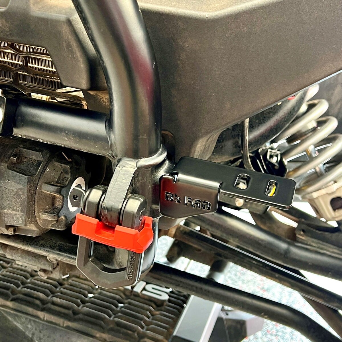 Polaris Xpedition Front Bumper Offroad Light Mounting Brackets - Image 13