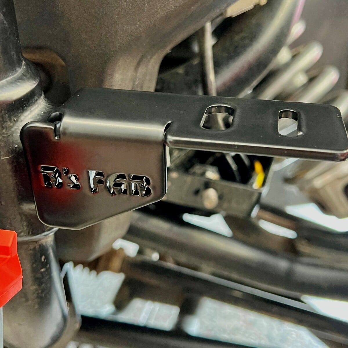 Polaris Xpedition Front Bumper Offroad Light Mounting Brackets - Image 2