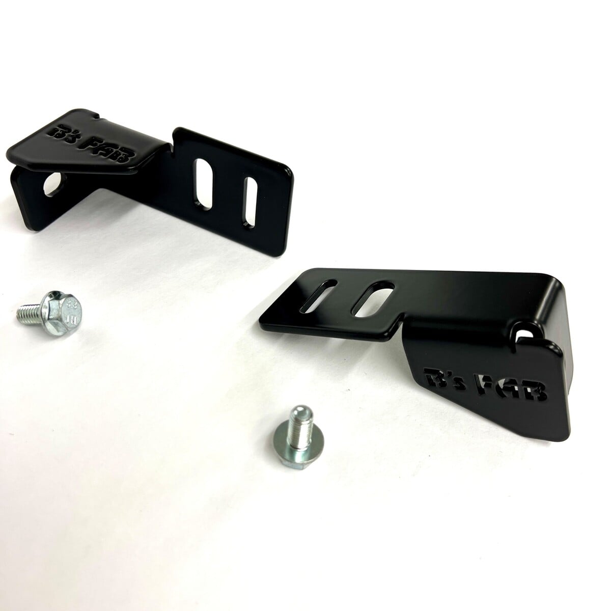 Polaris Xpedition Front Bumper Offroad Light Mounting Brackets - Image 3