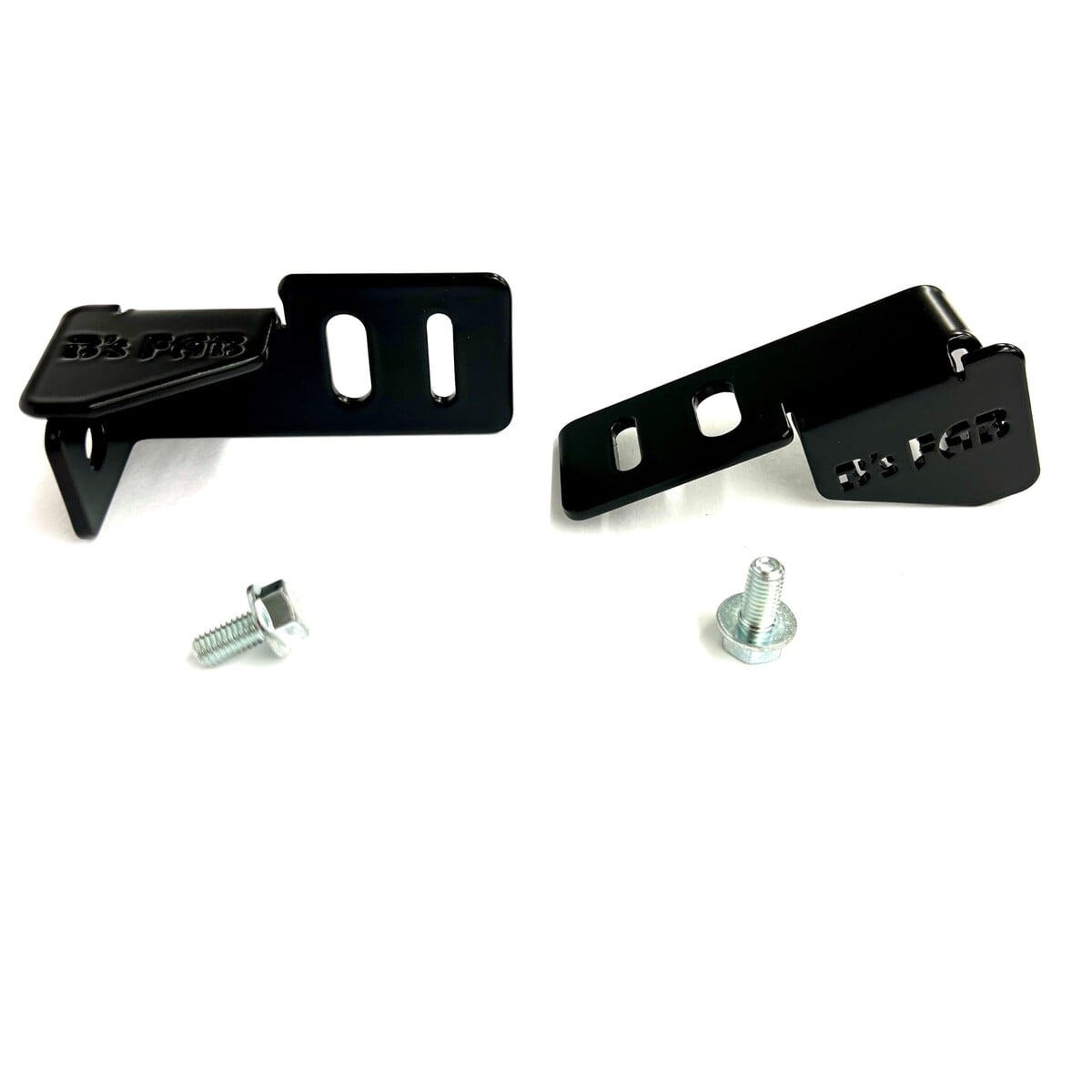 Polaris Xpedition Front Bumper Offroad Light Mounting Brackets - Image 7