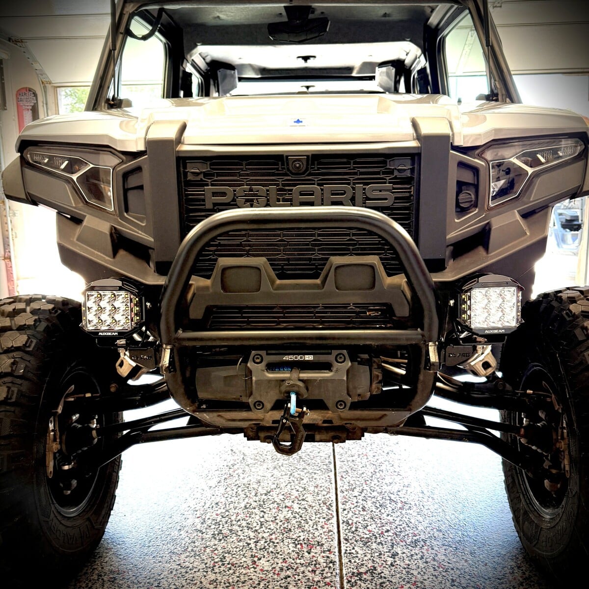 Polaris Xpedition Front Bumper Offroad Light Mounting Brackets