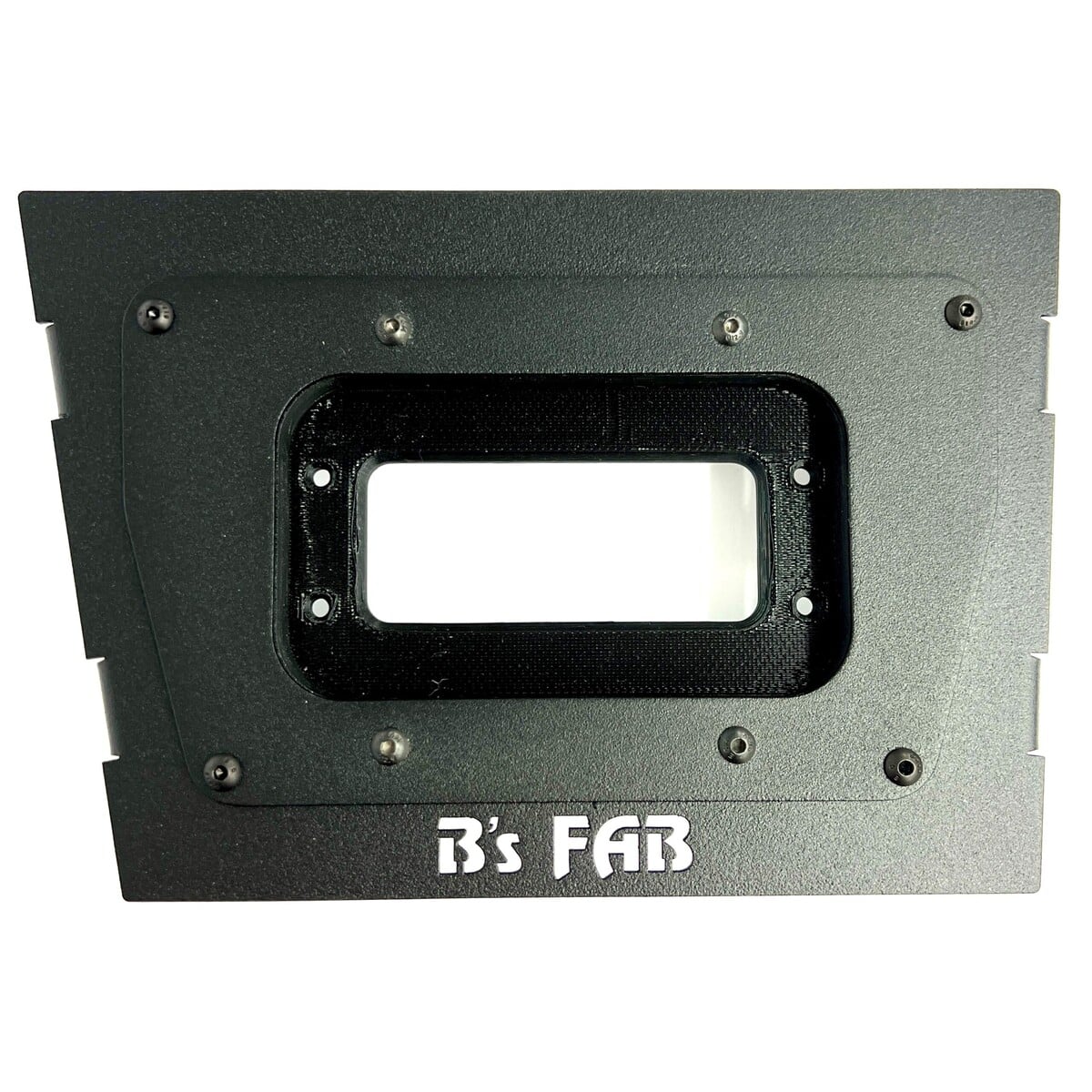 Polaris General – Lower Center Console Auxbeam 8 gang Switch Panel Mount Kit - Image 2
