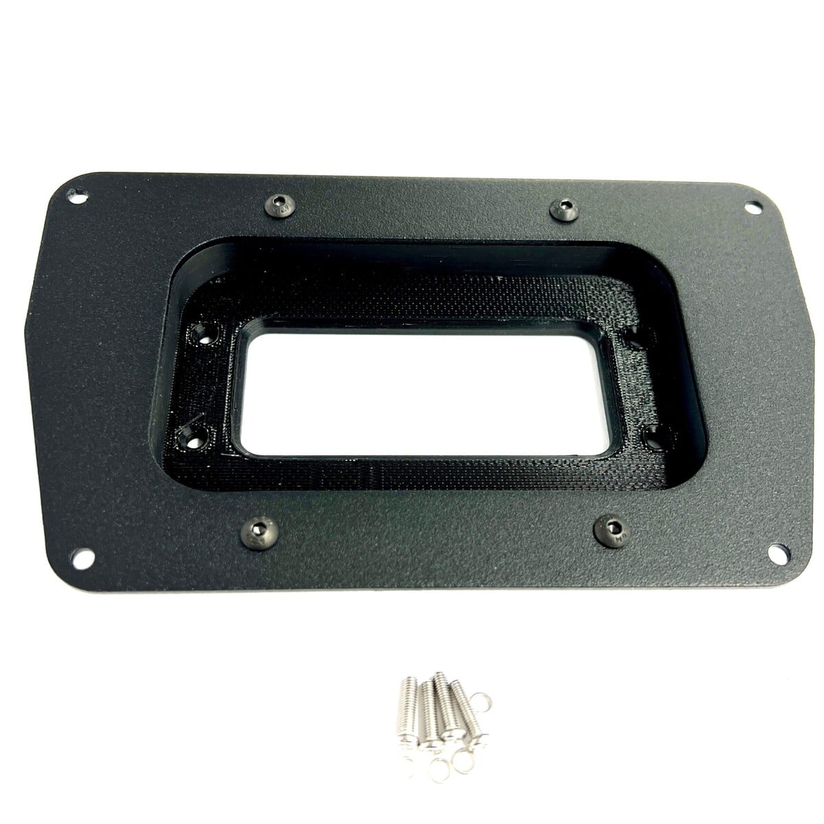 Polaris General – Lower Center Console Auxbeam 8 gang Switch Panel Mount Kit - Image 5