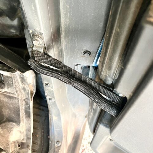 Polaris Xpedition Extended Rear Door Limiting Straps