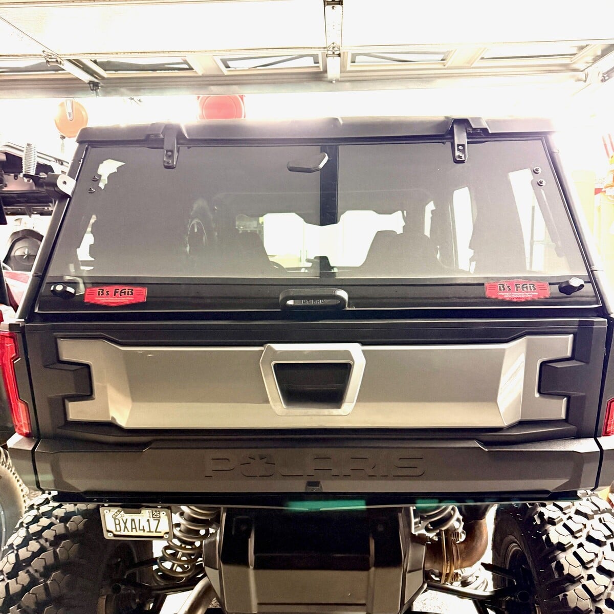 Polaris Xpedition ADV Rear Window Handle - Image 7