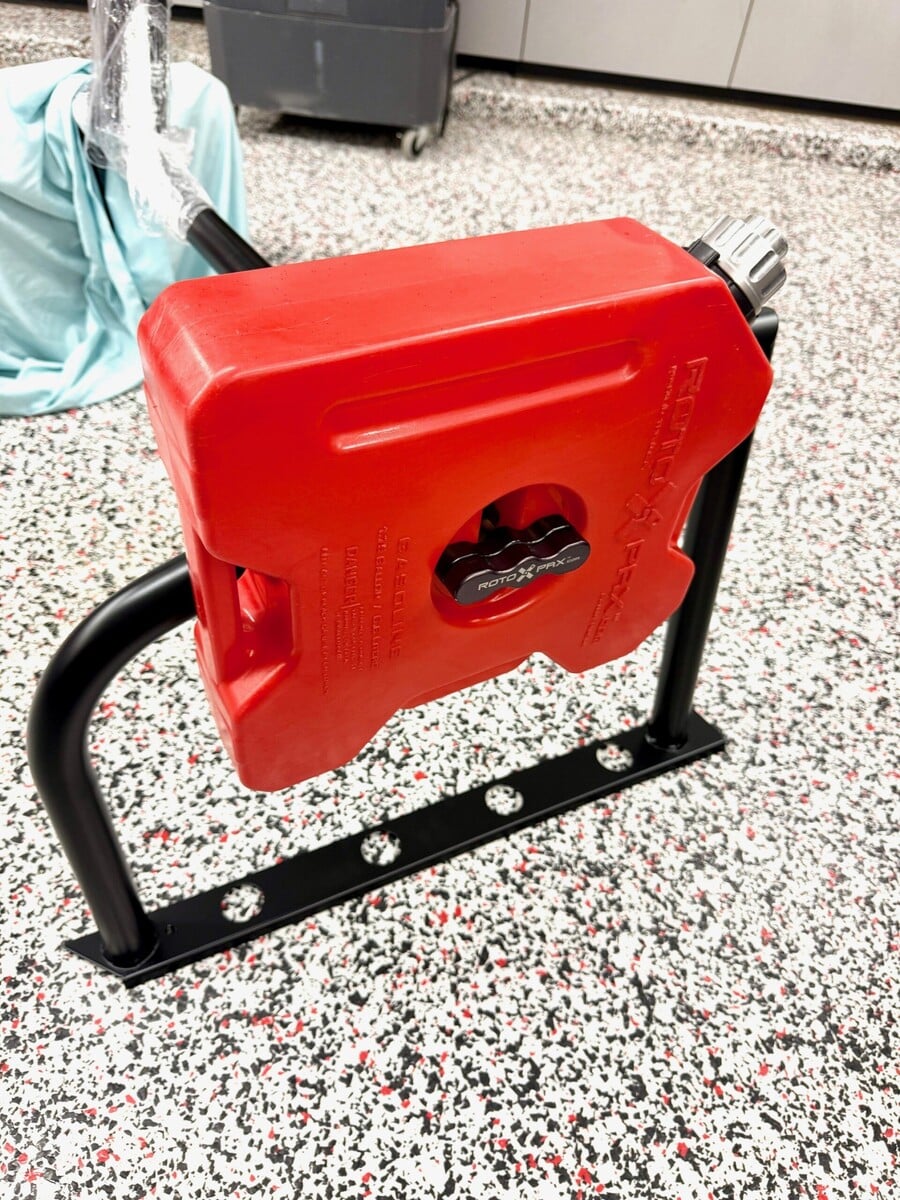 Rotopax Mount Adapter for B’s FAB Spare Tire Accessory Rack