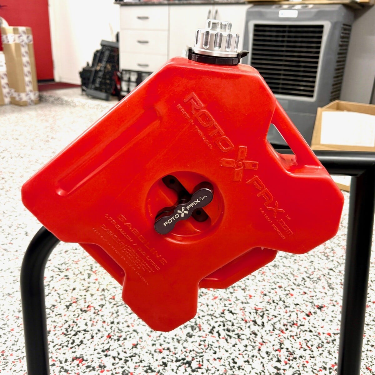 Rotopax Mount Adapter for B’s FAB Spare Tire Accessory Rack - Image 5