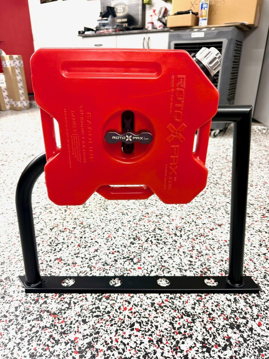 Rotopax Mount Adapter for B’s FAB Spare Tire Accessory Rack - Image 8