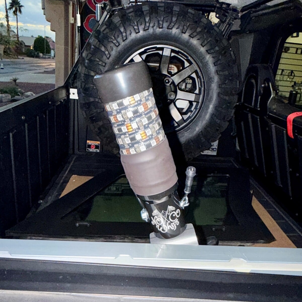 Universal Tab for Polaris Lock & Ride Max Bed Rail System - Image 10