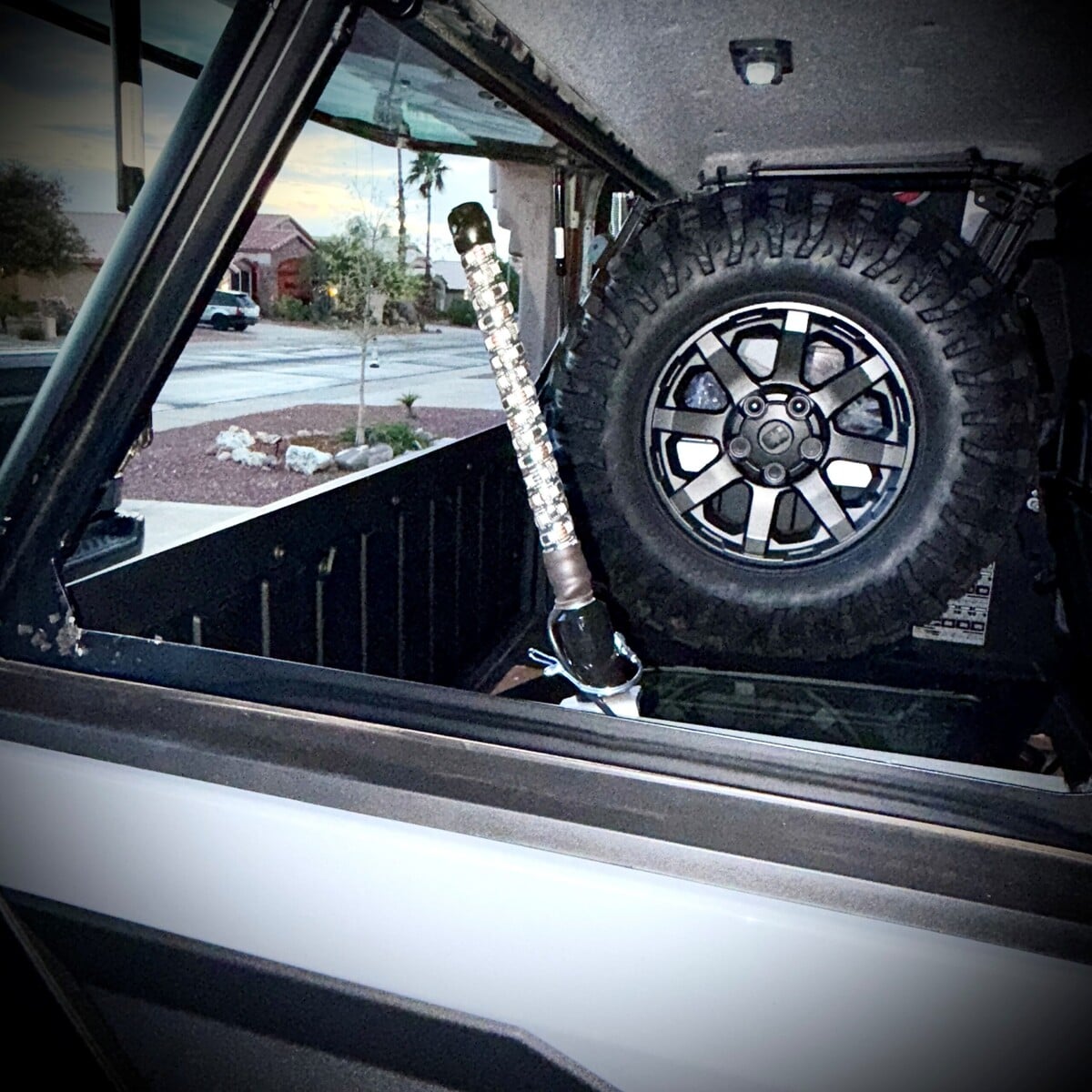 Universal Tab for Polaris Lock & Ride Max Bed Rail System - Image 5
