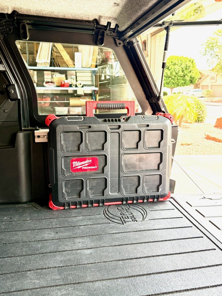 Polaris Xpedition Bedside Milwaukee Packout Mounting System