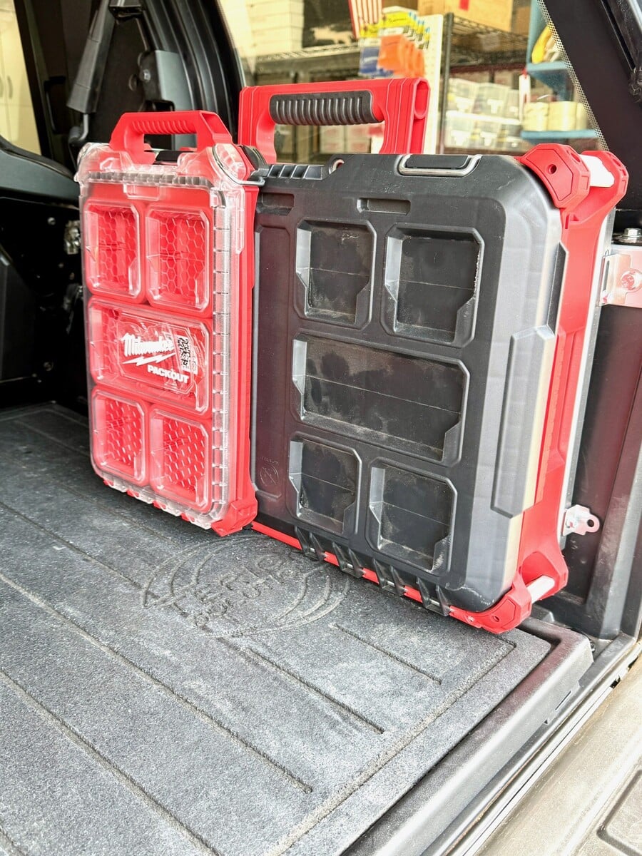 Polaris Xpedition Bedside Milwaukee Packout Mounting System - Image 6