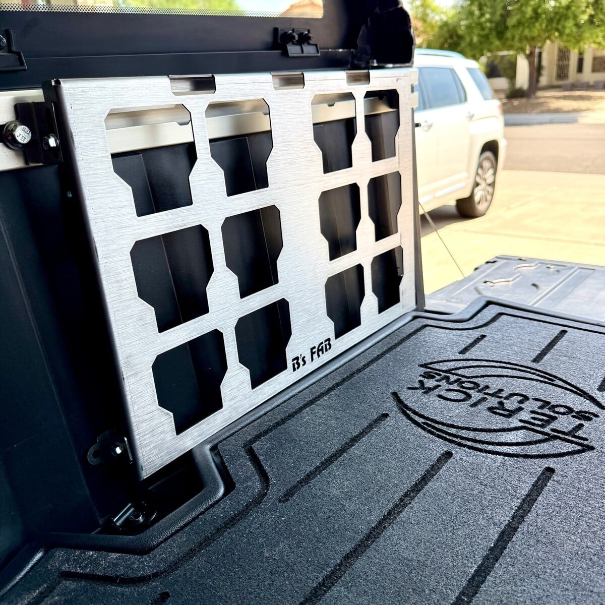 Polaris Xpedition Bedside Milwaukee Packout Mounting System - Image 7