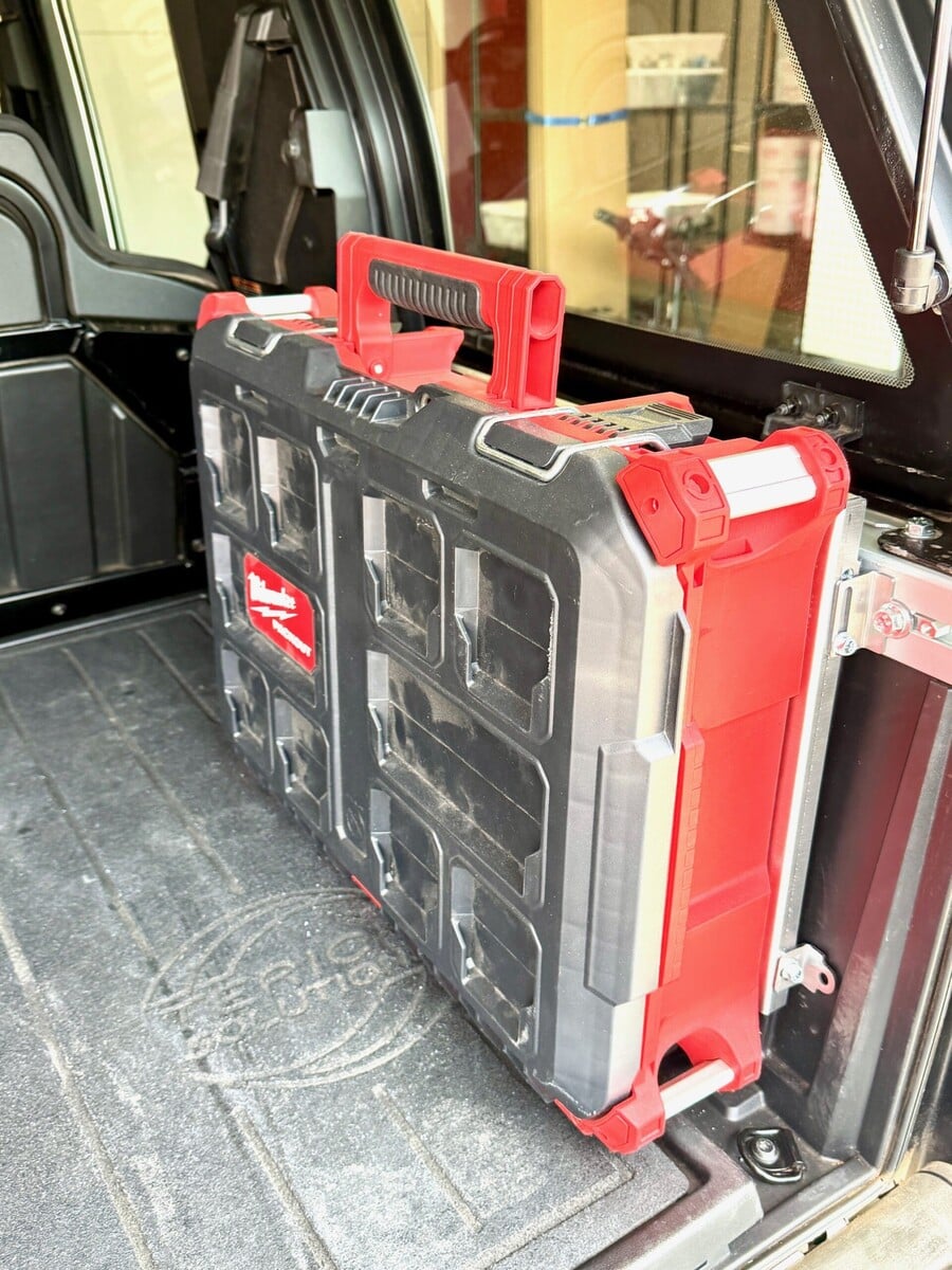 Polaris Xpedition Bedside Milwaukee Packout Mounting System - Image 8