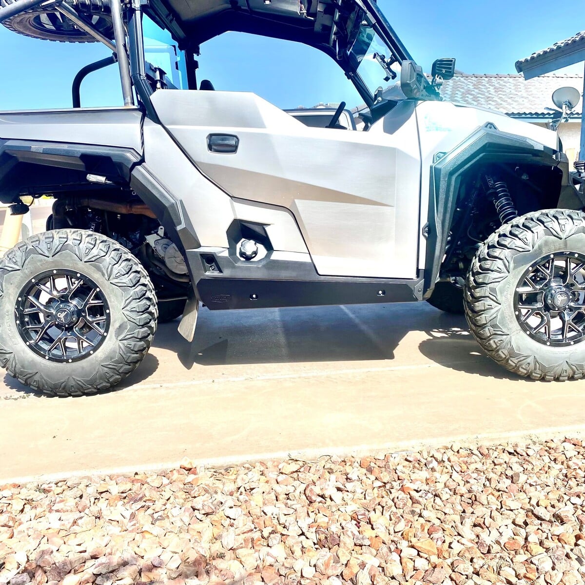 Polaris General 2-Seater Rock Sliders - Image 3