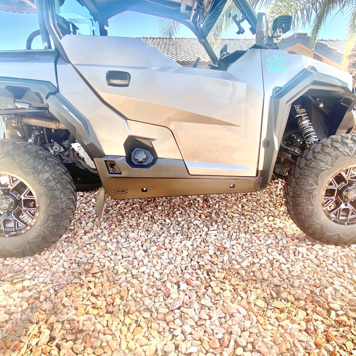 Polaris General 2-Seater Rock Sliders - Image 5
