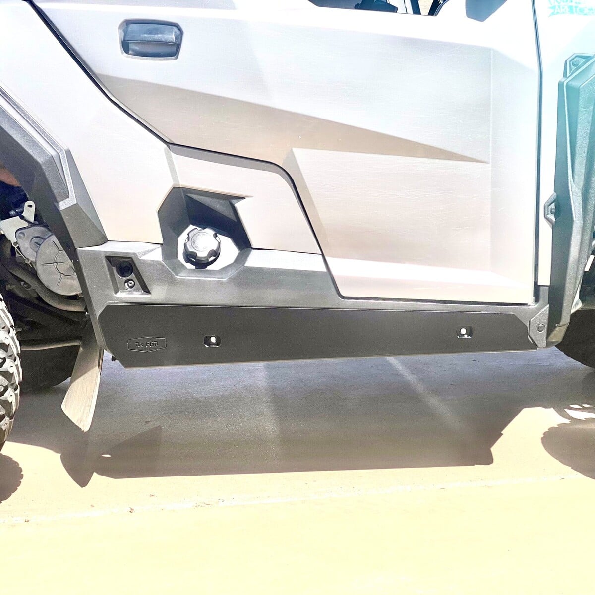 Polaris General 2-Seater Rock Sliders - Image 7