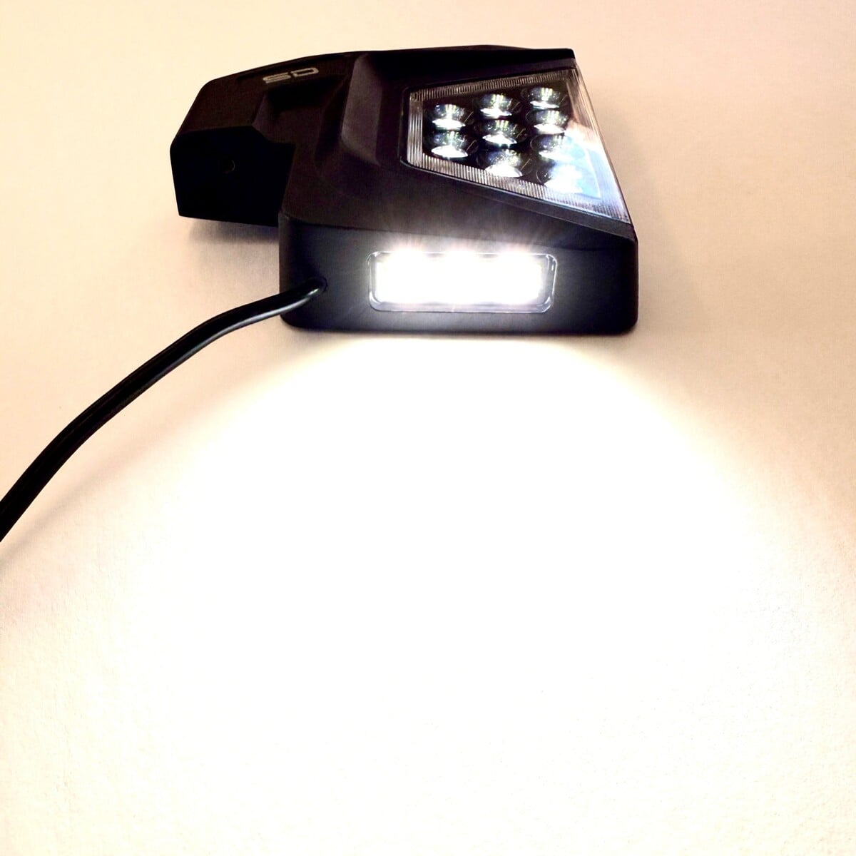 Polaris Xpedition Lighted Mirror with Adapter Kit - Image 7