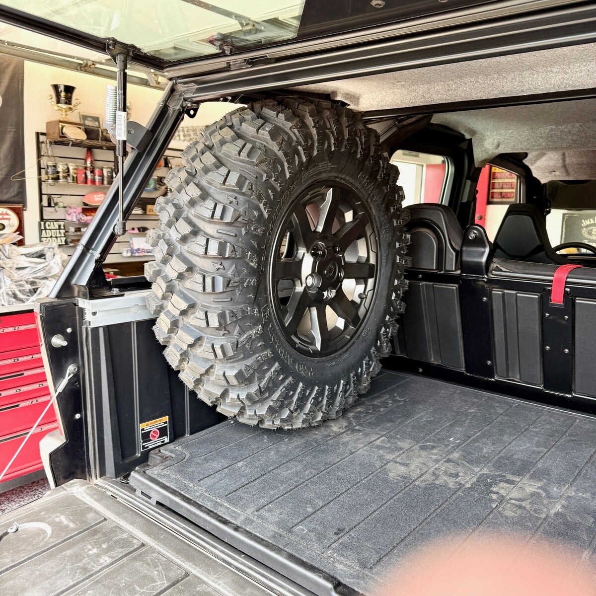 Polaris Xpedition ADV 30" Spare Tire Mount Kit