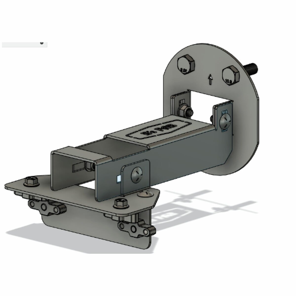 Polaris Xpedition ADV 30" Spare Tire Mount Kit - Image 2