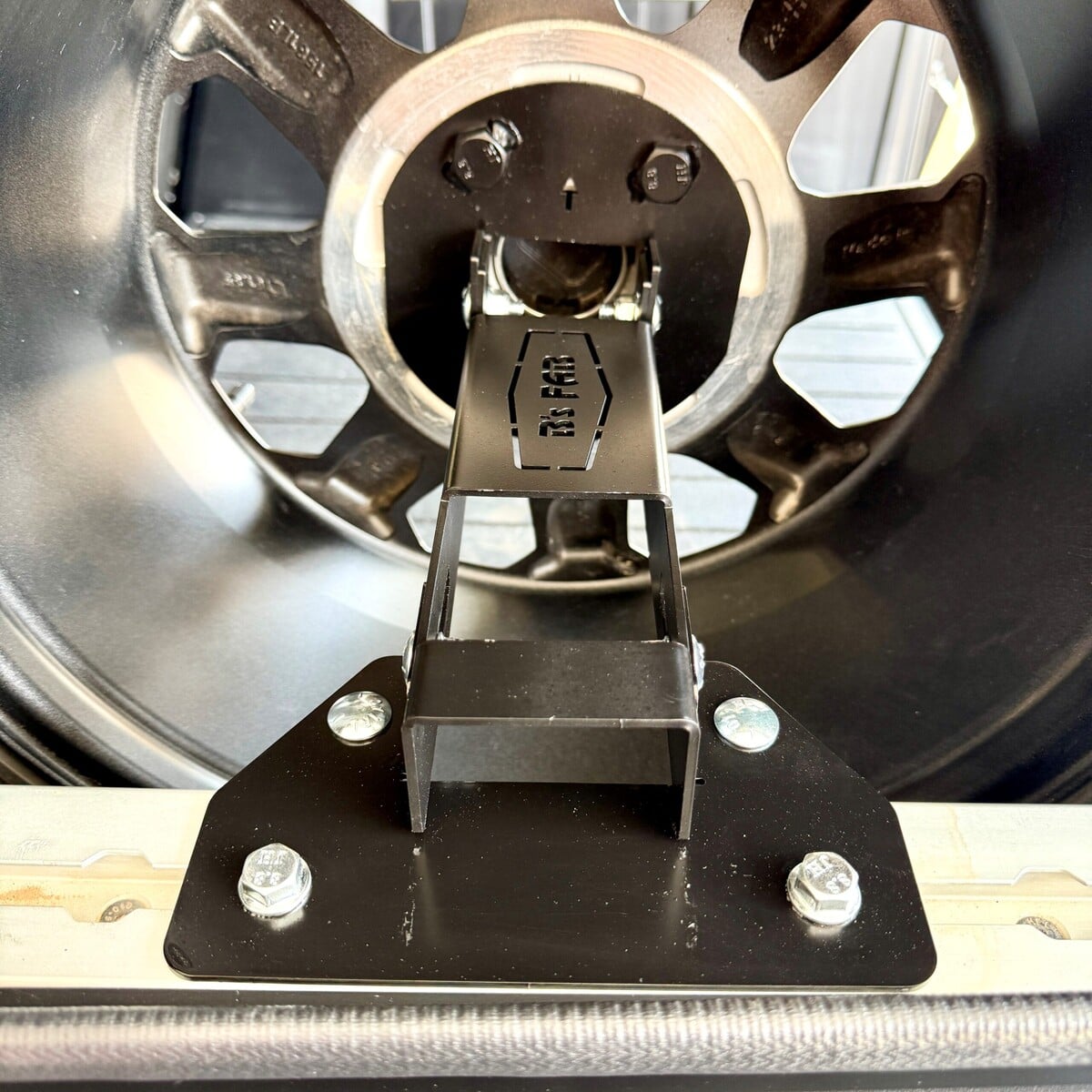 Polaris Xpedition ADV 30" Spare Tire Mount Kit - Image 3