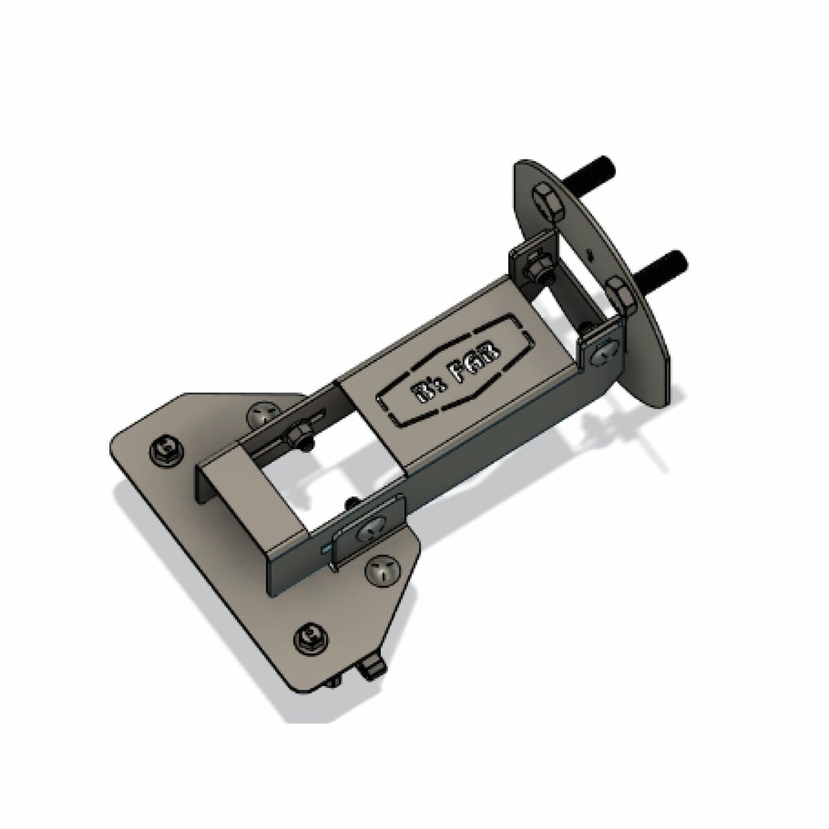 Polaris Xpedition ADV 30" Spare Tire Mount Kit - Image 5