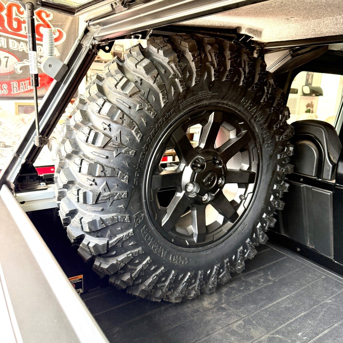Polaris Xpedition ADV 30" Spare Tire Mount Kit - Image 9