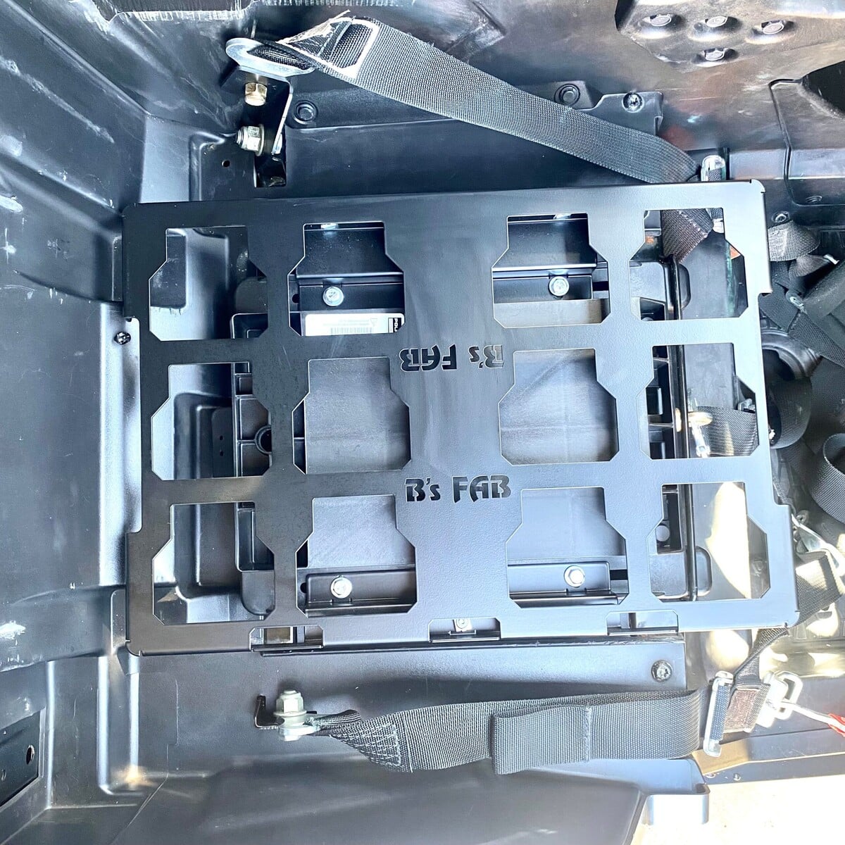Polaris General Seat Mount Milwaukee Packout Mounting Kit - Image 2