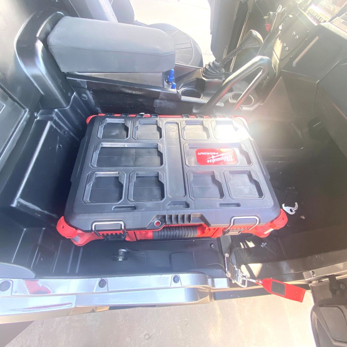 Polaris General Seat Mount Milwaukee Packout Mounting Kit - Image 3