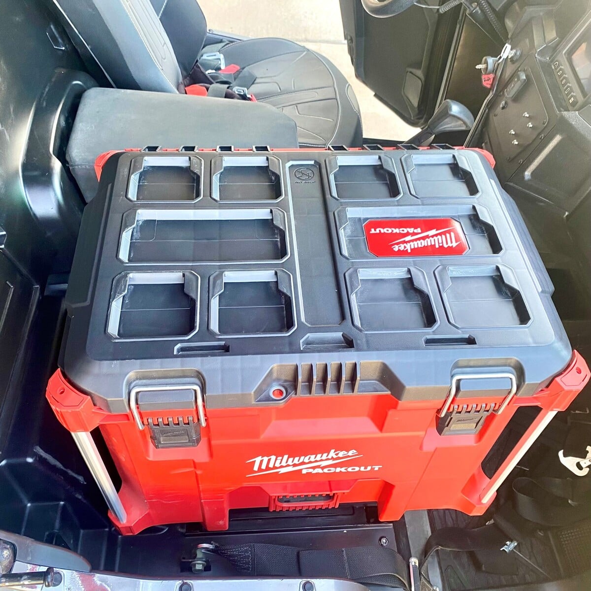 Polaris General Seat Mount Milwaukee Packout Mounting Kit