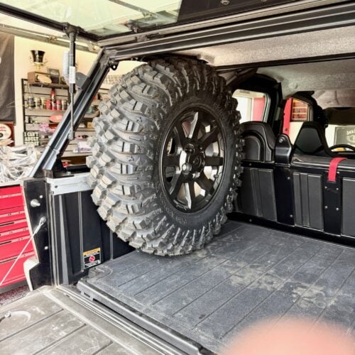 Polaris Xpedition ADV 30" Spare Tire Mount Kit
