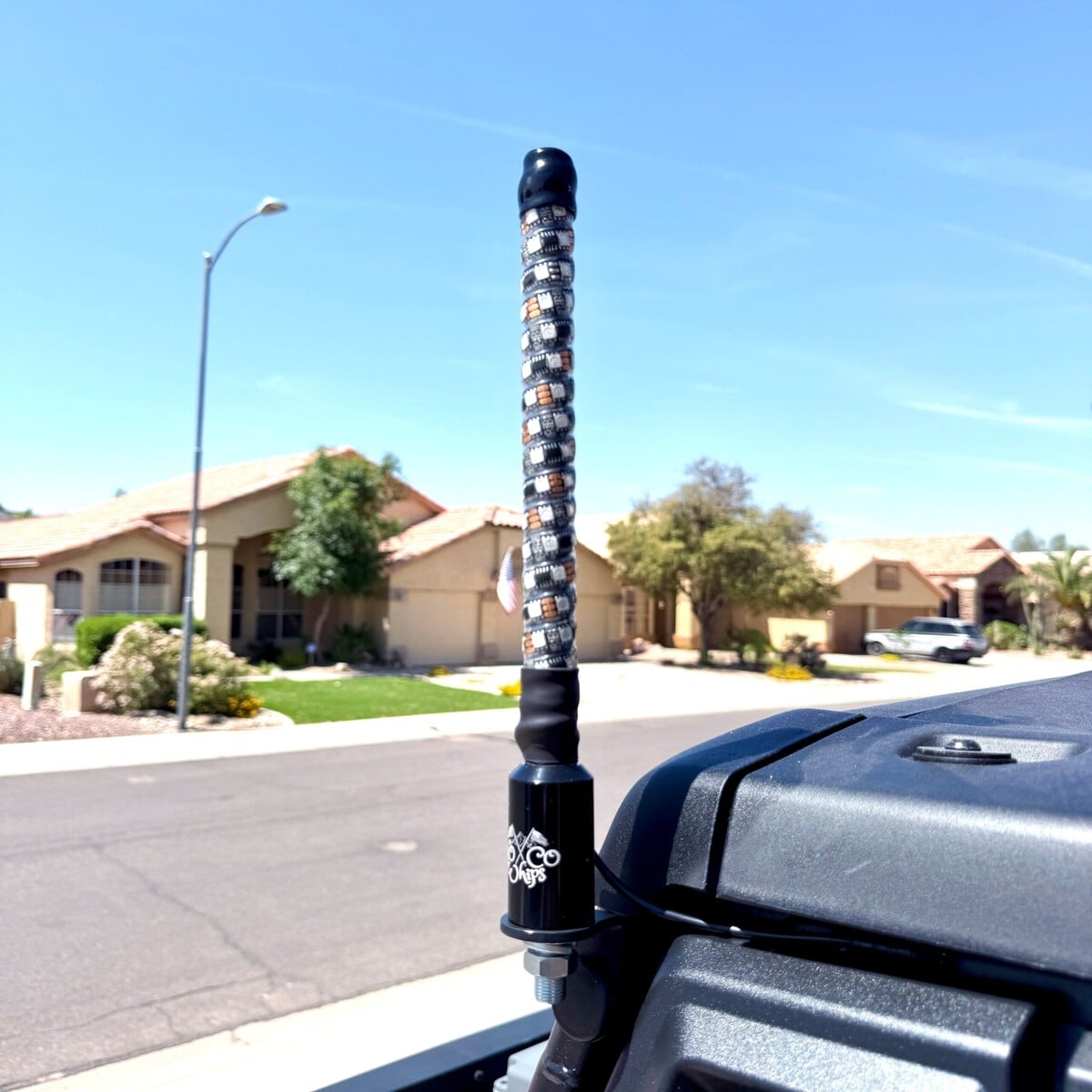 Polaris Xpedition Antenna/Whip Mounts - Image 2