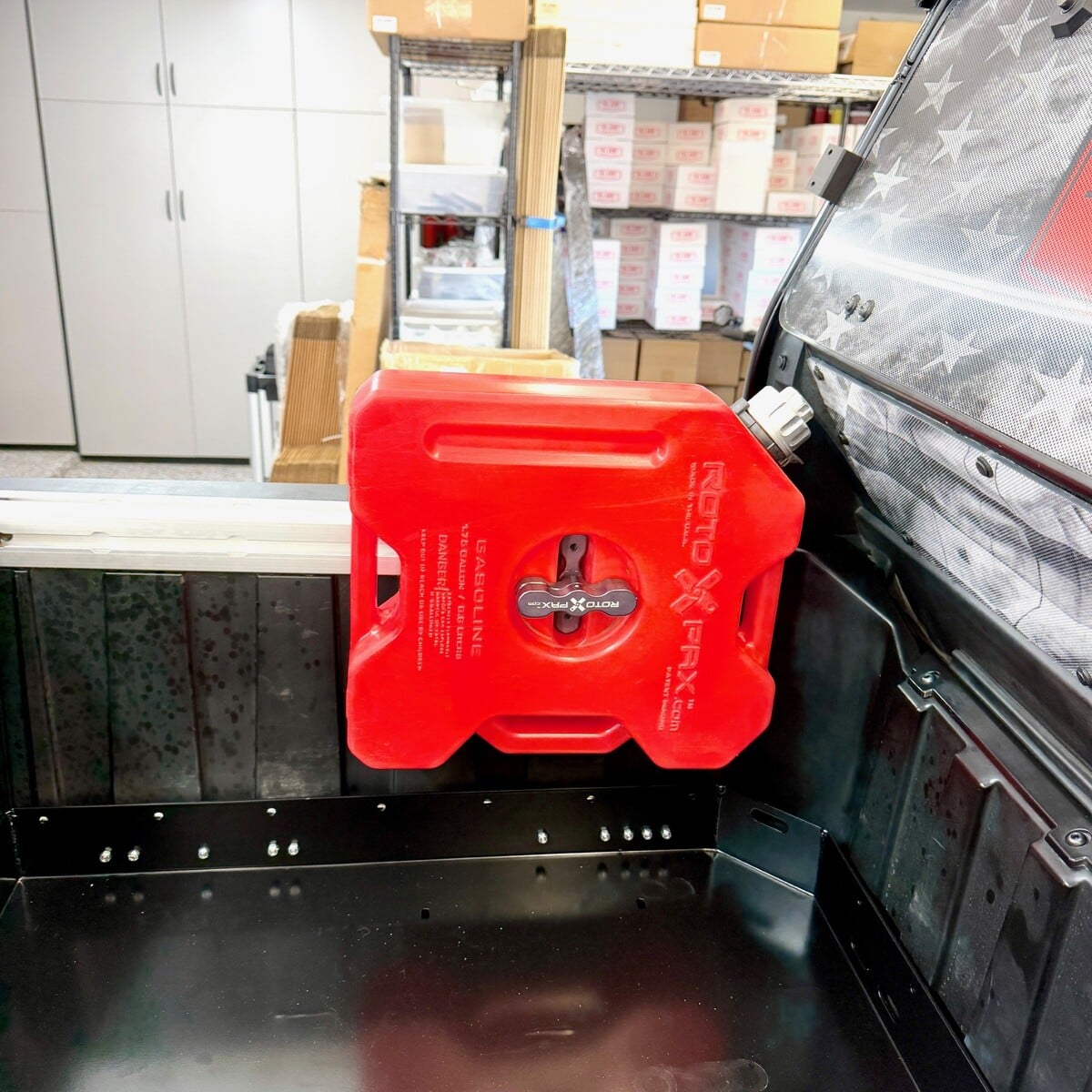 Polaris Xpedition XP ROTOPAX Container Mount - Image 7