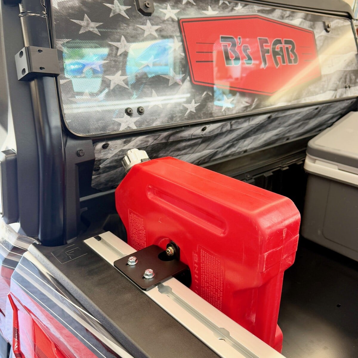 Polaris Xpedition XP ROTOPAX Container Mount - Image 4