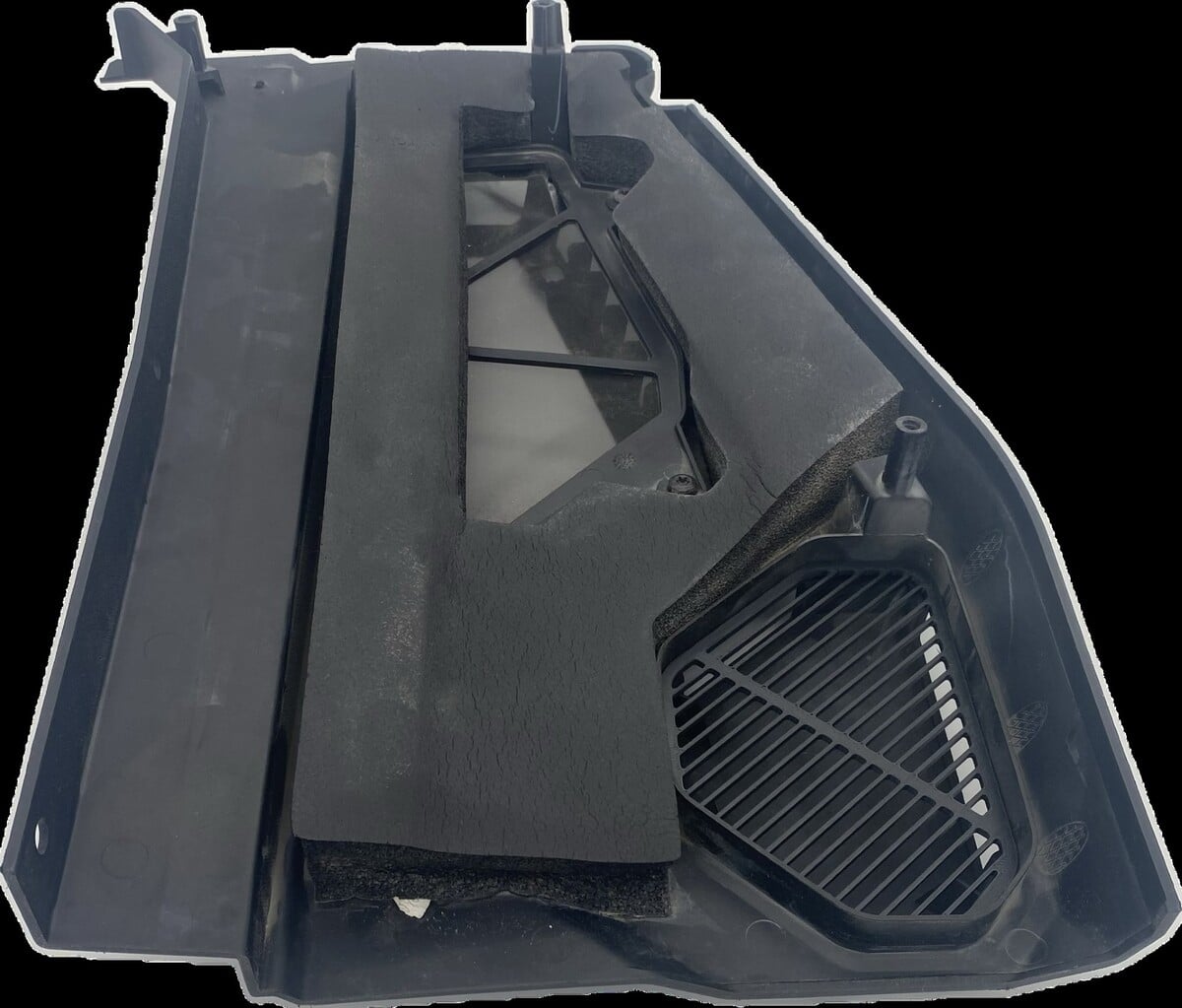 Polaris Xpedition AC/Alternator Intake Rock Guard - Image 2