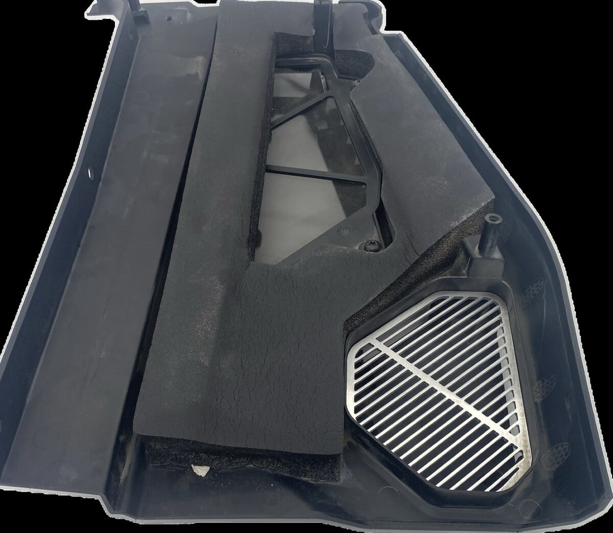 Polaris Xpedition AC/Alternator Intake Rock Guard - Image 3