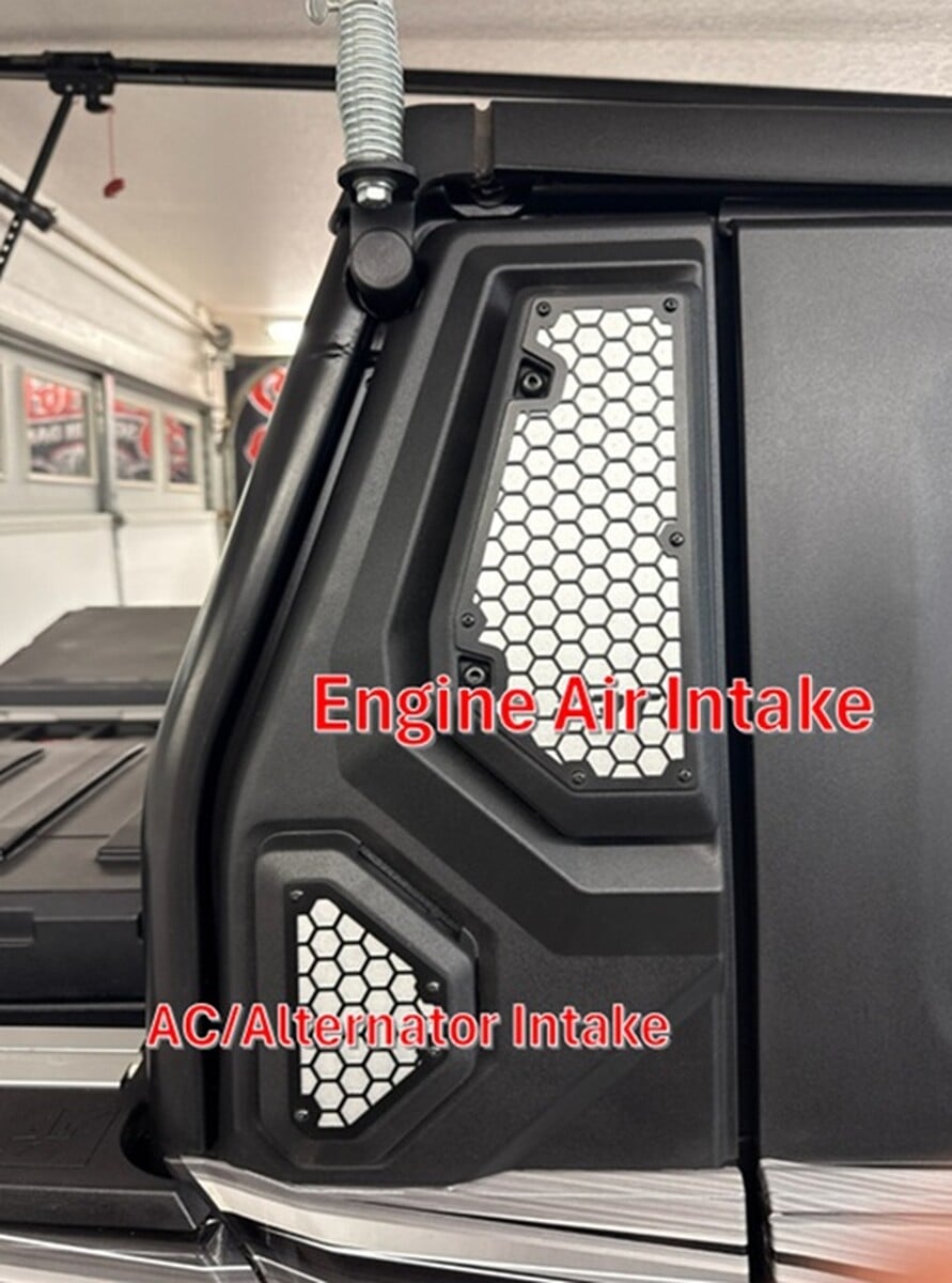 Polaris Xpedition AC/Alternator Intake Rock Guard - Image 7