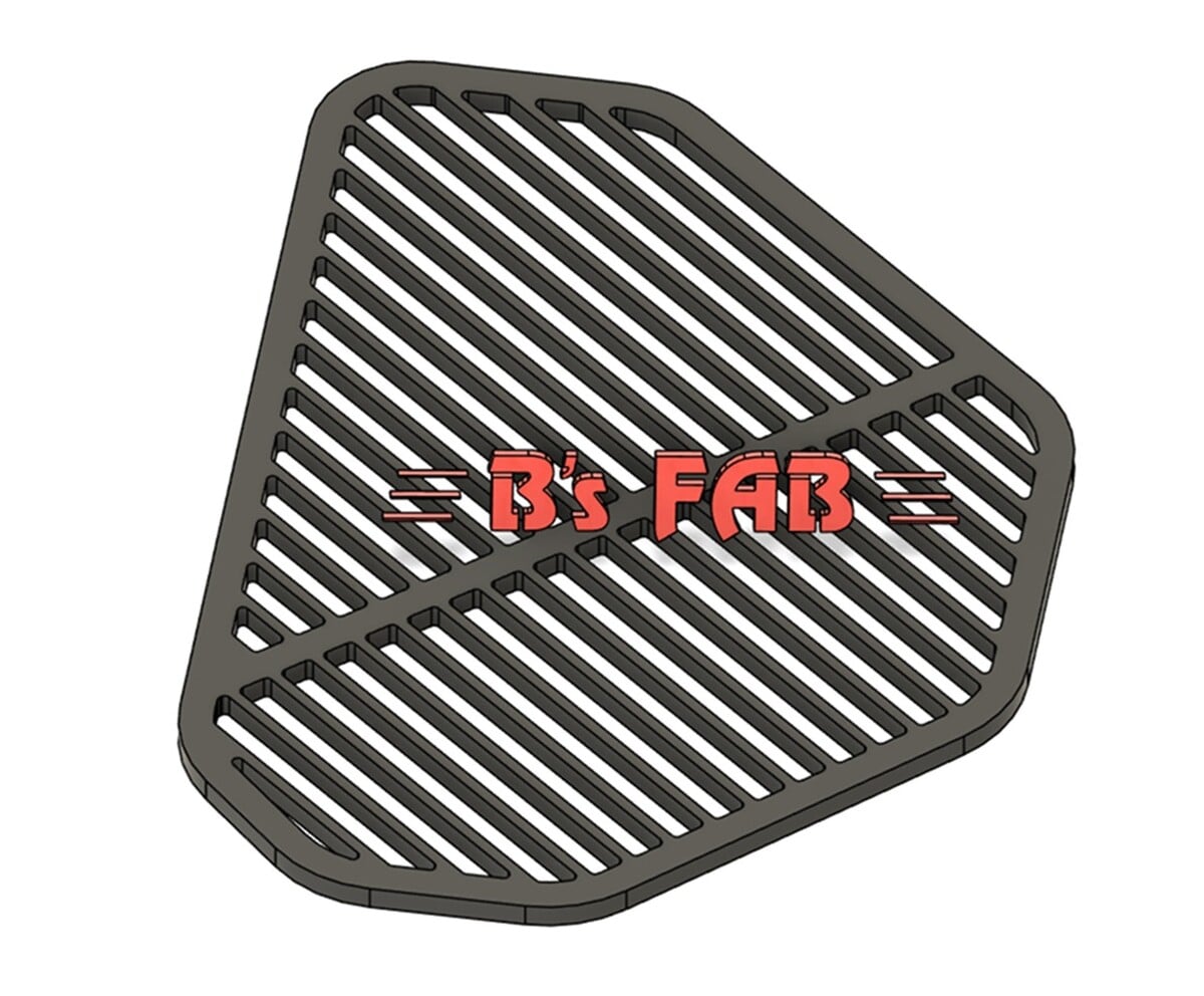 Polaris Xpedition AC/Alternator Intake Rock Guard