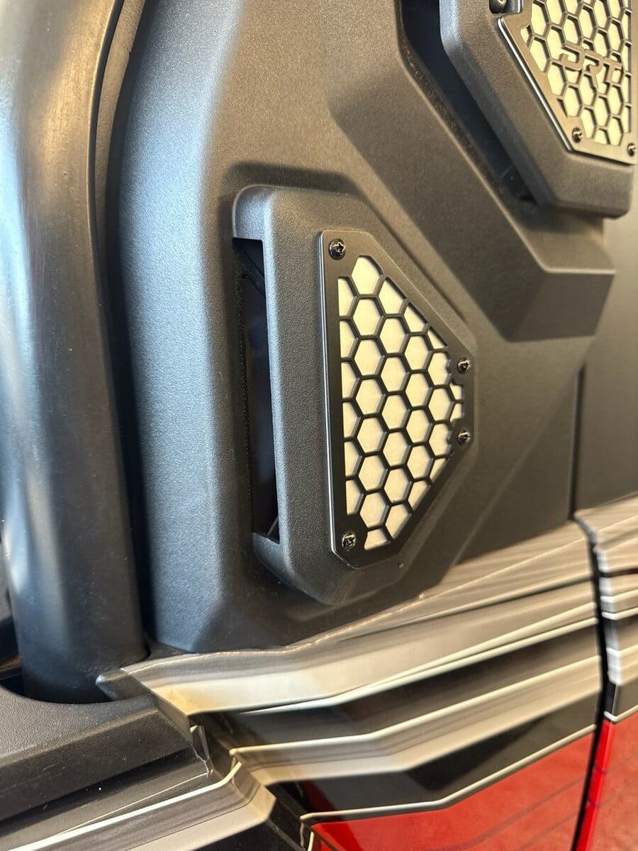 Polaris Xpedition AC/Alternator Intake Rock Guard - Image 6