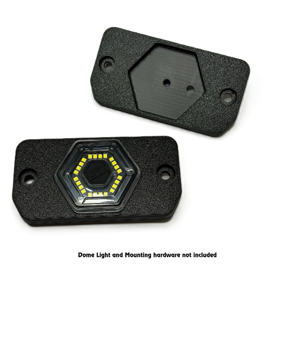 Polaris Xpedition LiTT Industries Rock Dome Light Mount