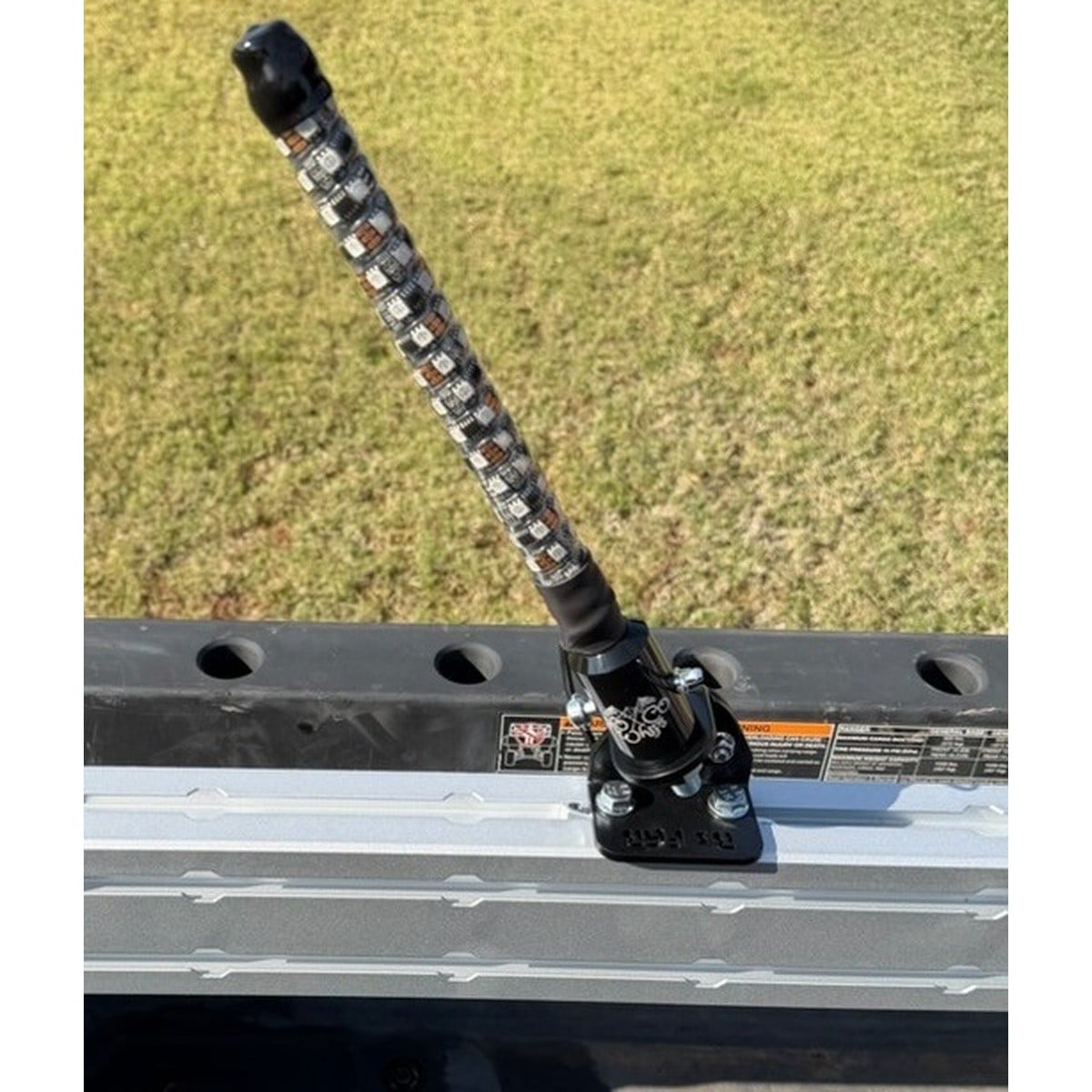 B’s Fab Polaris Ranger XD 1500 HD Whip Mount - Image 5