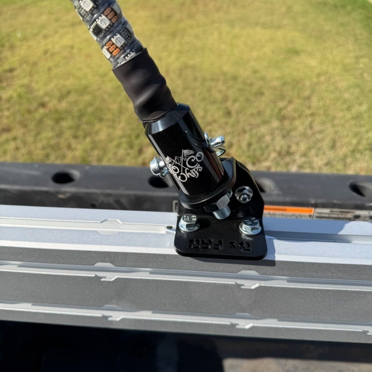 B’s Fab Polaris Ranger XD 1500 HD Whip Mount - Image 2